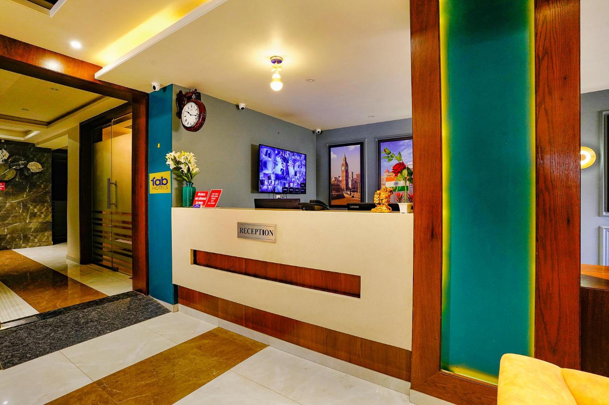 Fabhotel Prime Hangout - Narhe Yerandwane Екстер'єр фото