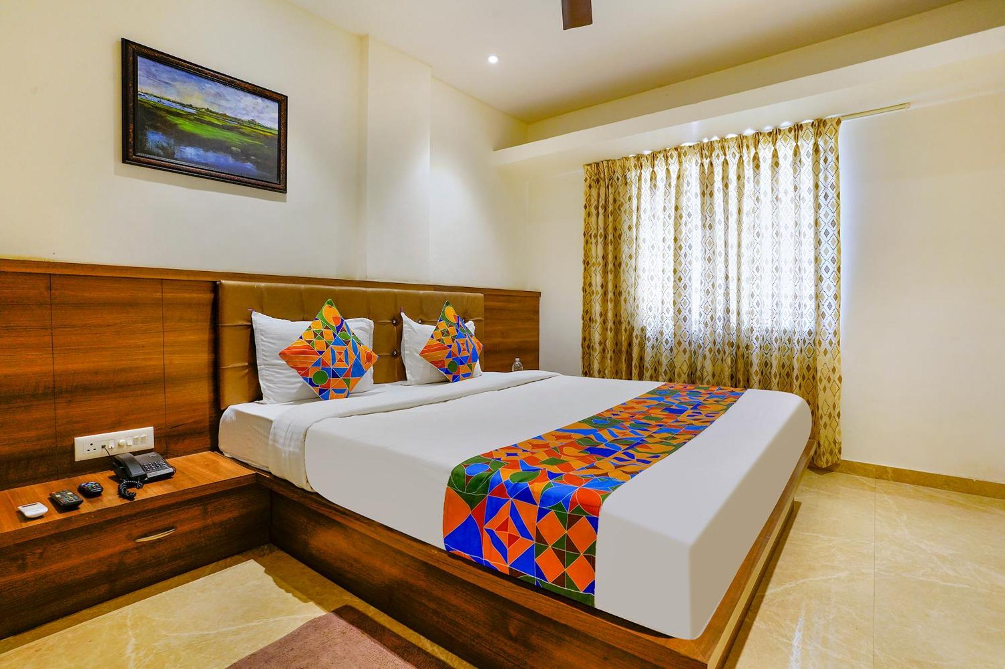 Fabhotel Prime Hangout - Narhe Yerandwane Екстер'єр фото