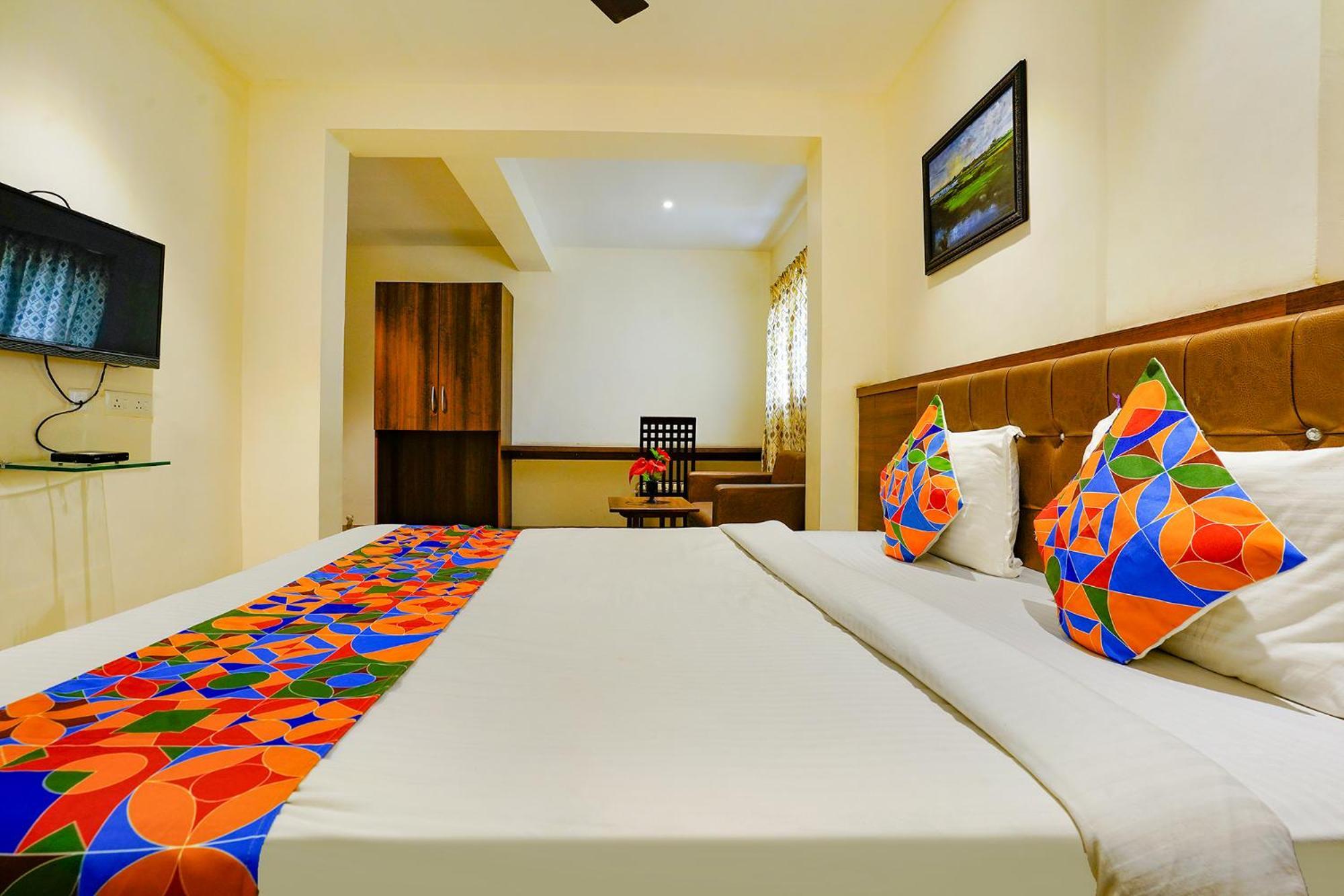 Fabhotel Prime Hangout - Narhe Yerandwane Екстер'єр фото