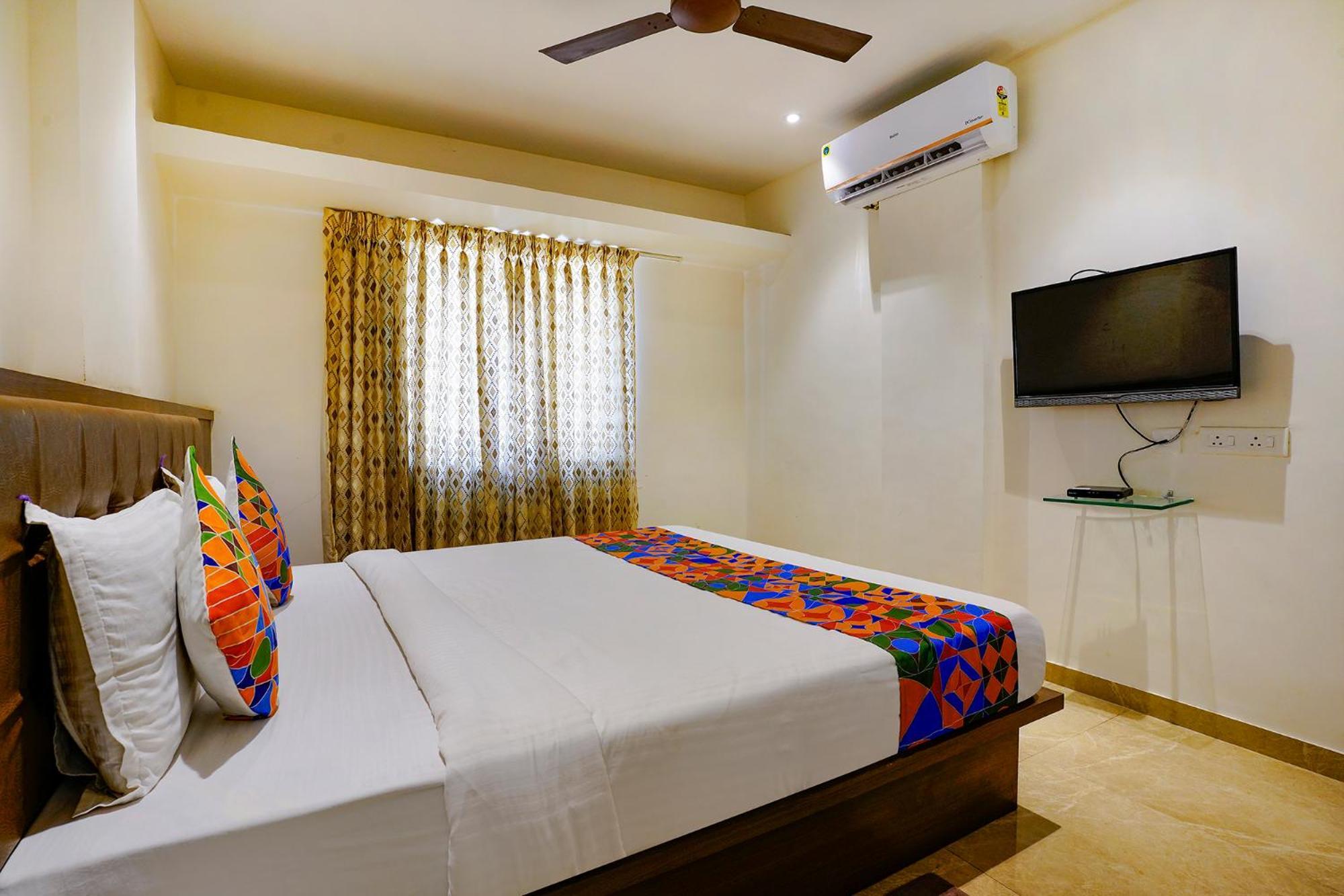 Fabhotel Prime Hangout - Narhe Yerandwane Екстер'єр фото