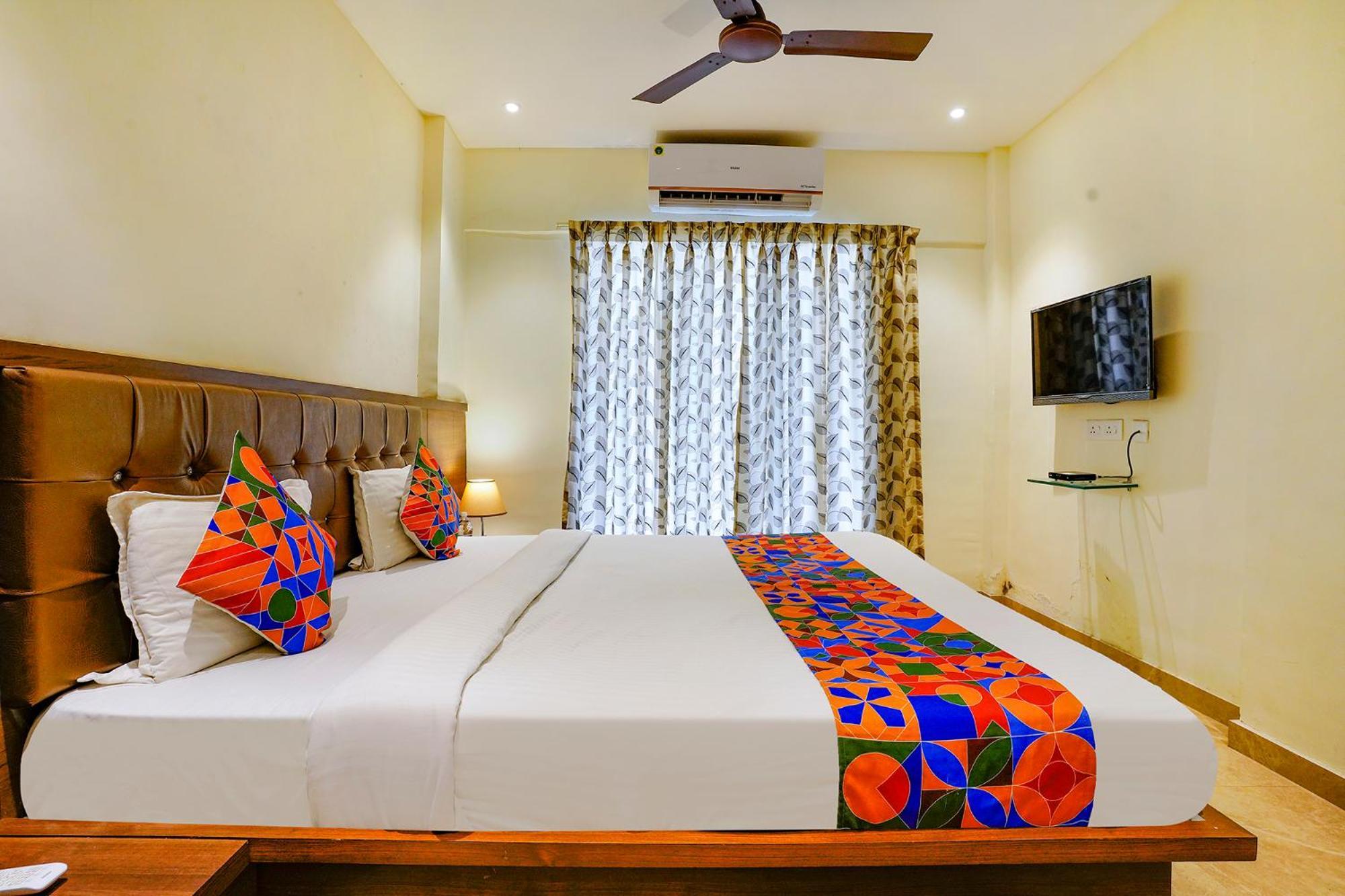 Fabhotel Prime Hangout - Narhe Yerandwane Екстер'єр фото