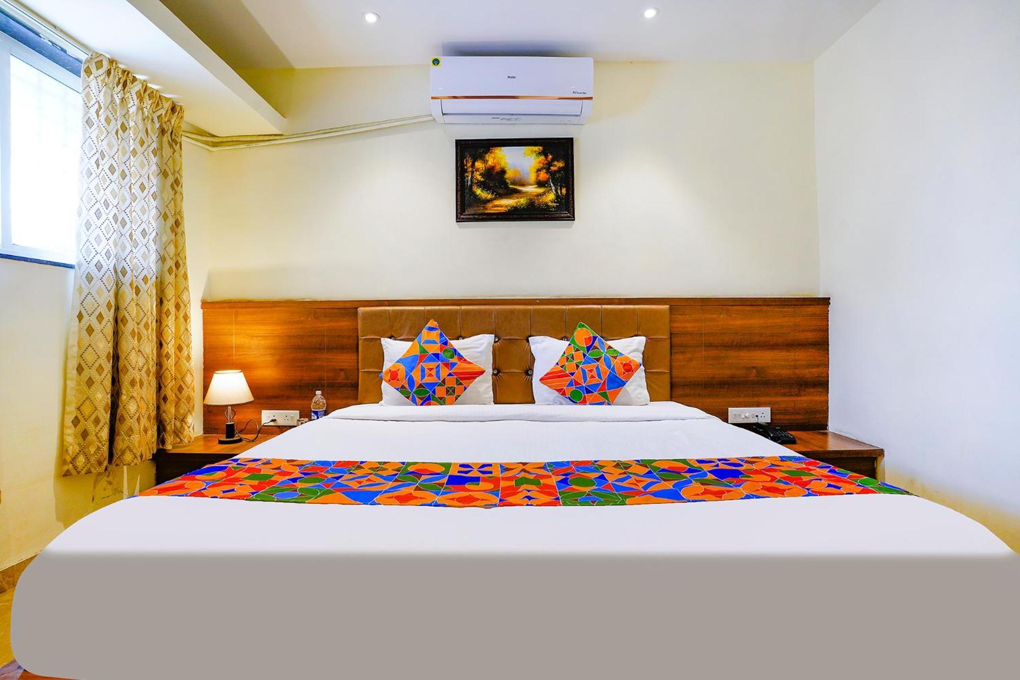 Fabhotel Prime Hangout - Narhe Yerandwane Екстер'єр фото