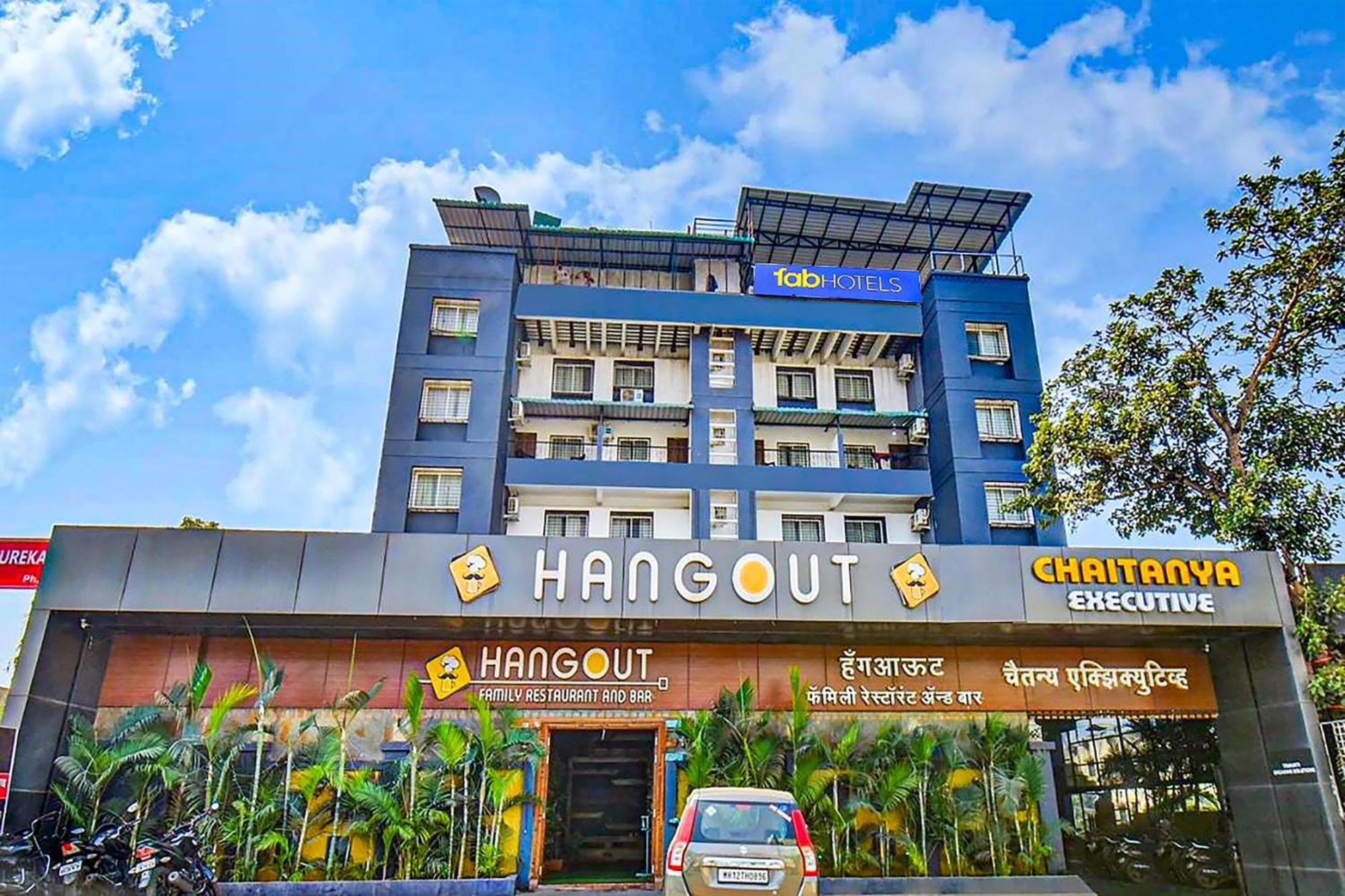 Fabhotel Prime Hangout - Narhe Yerandwane Екстер'єр фото